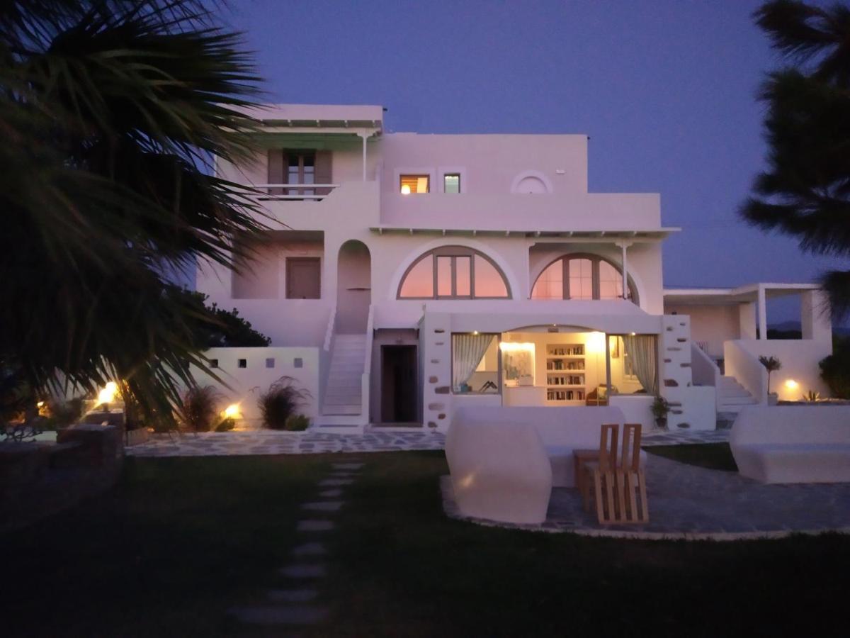 Villa Faros Small Hotel & Restaurant Алико-Бич Экстерьер фото
