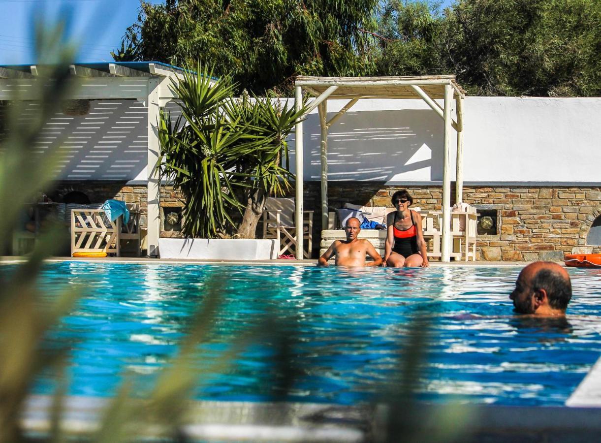 Villa Faros Small Hotel & Restaurant Алико-Бич Экстерьер фото
