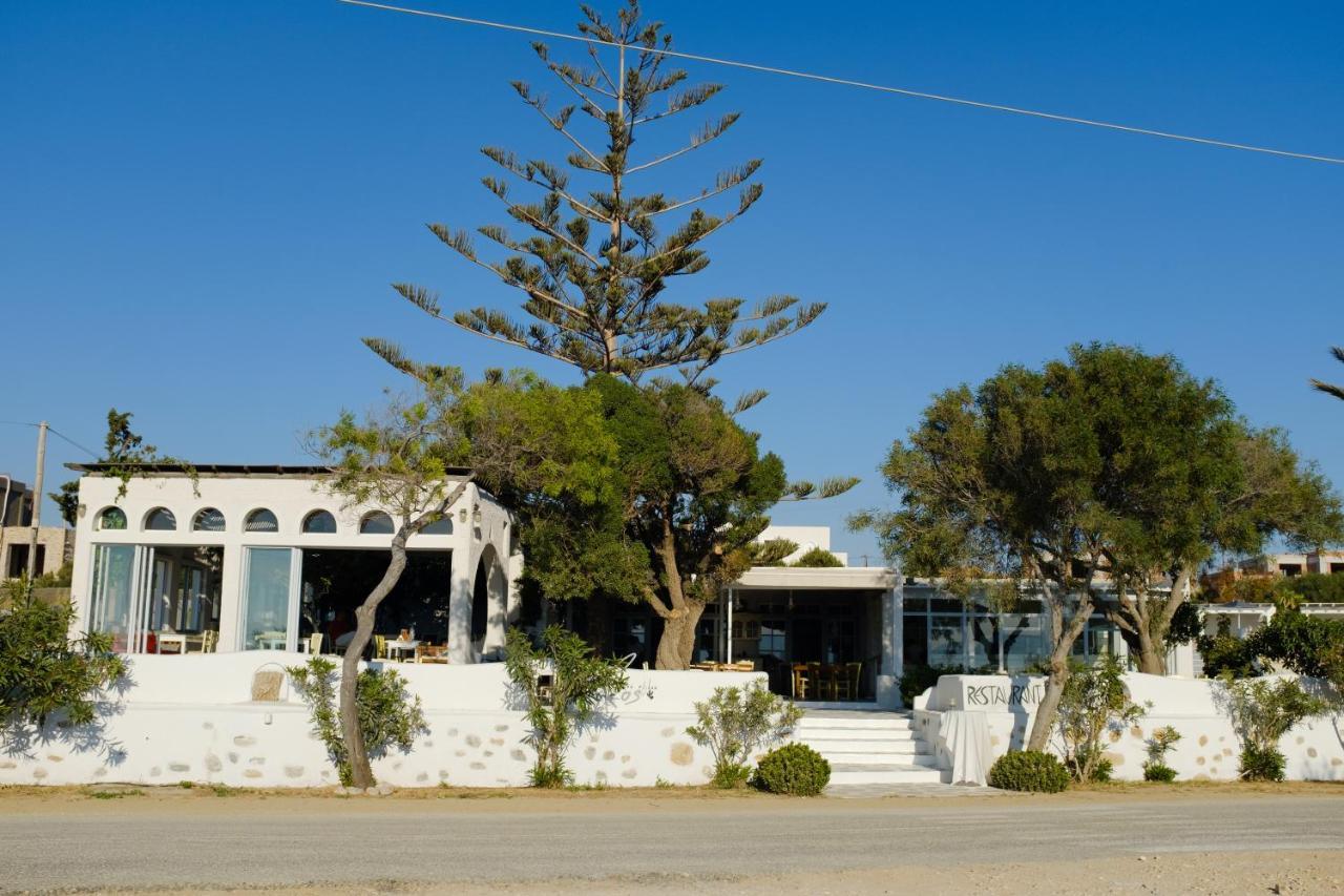 Villa Faros Small Hotel & Restaurant Алико-Бич Экстерьер фото