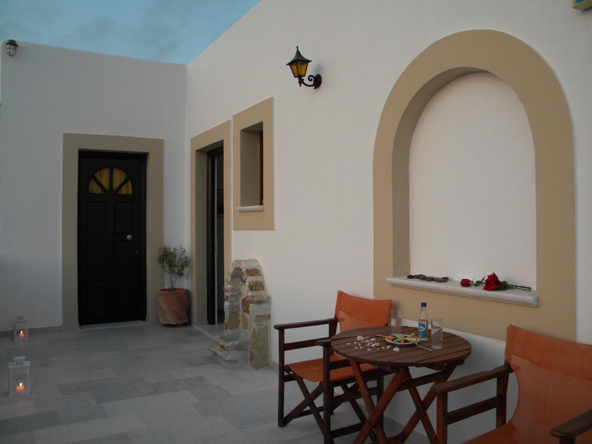 Villa Faros Small Hotel & Restaurant Алико-Бич Экстерьер фото