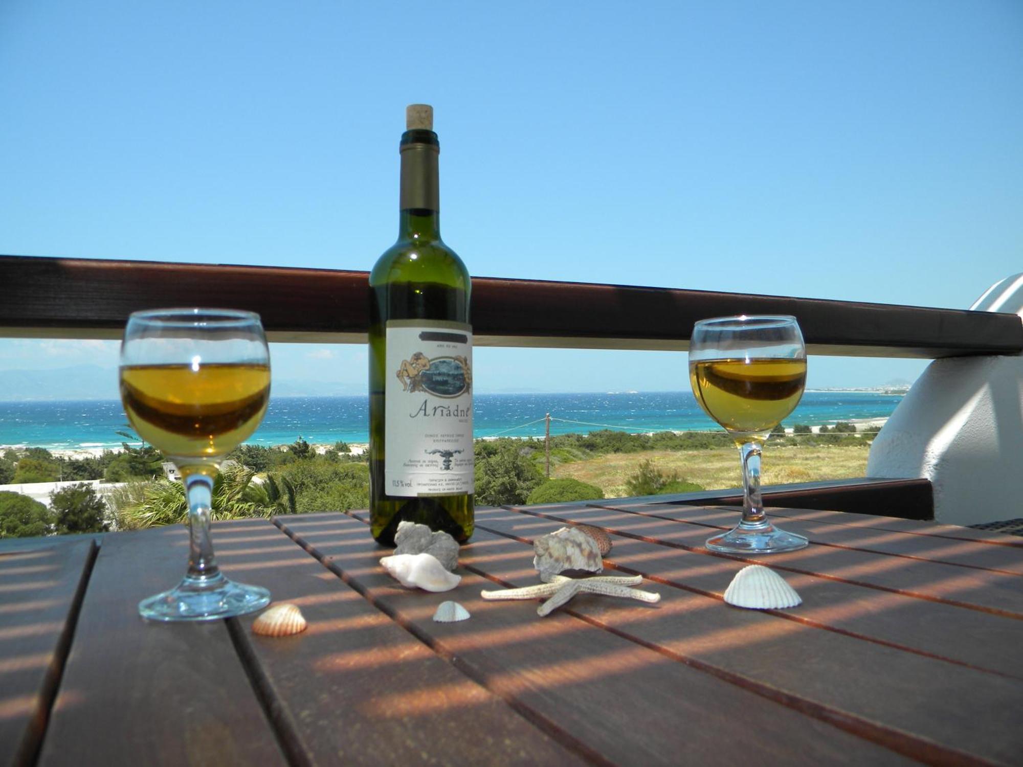 Villa Faros Small Hotel & Restaurant Алико-Бич Экстерьер фото