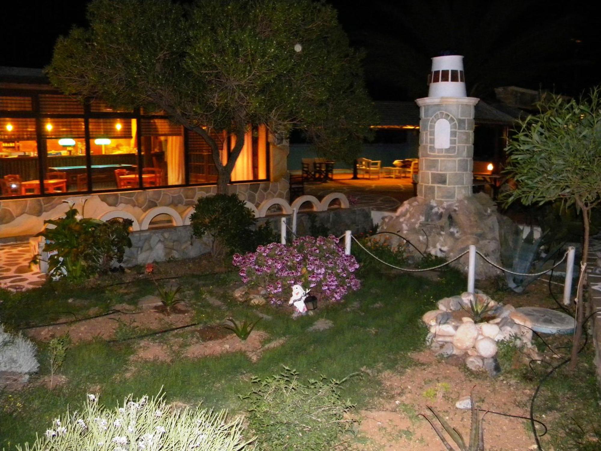 Villa Faros Small Hotel & Restaurant Алико-Бич Экстерьер фото