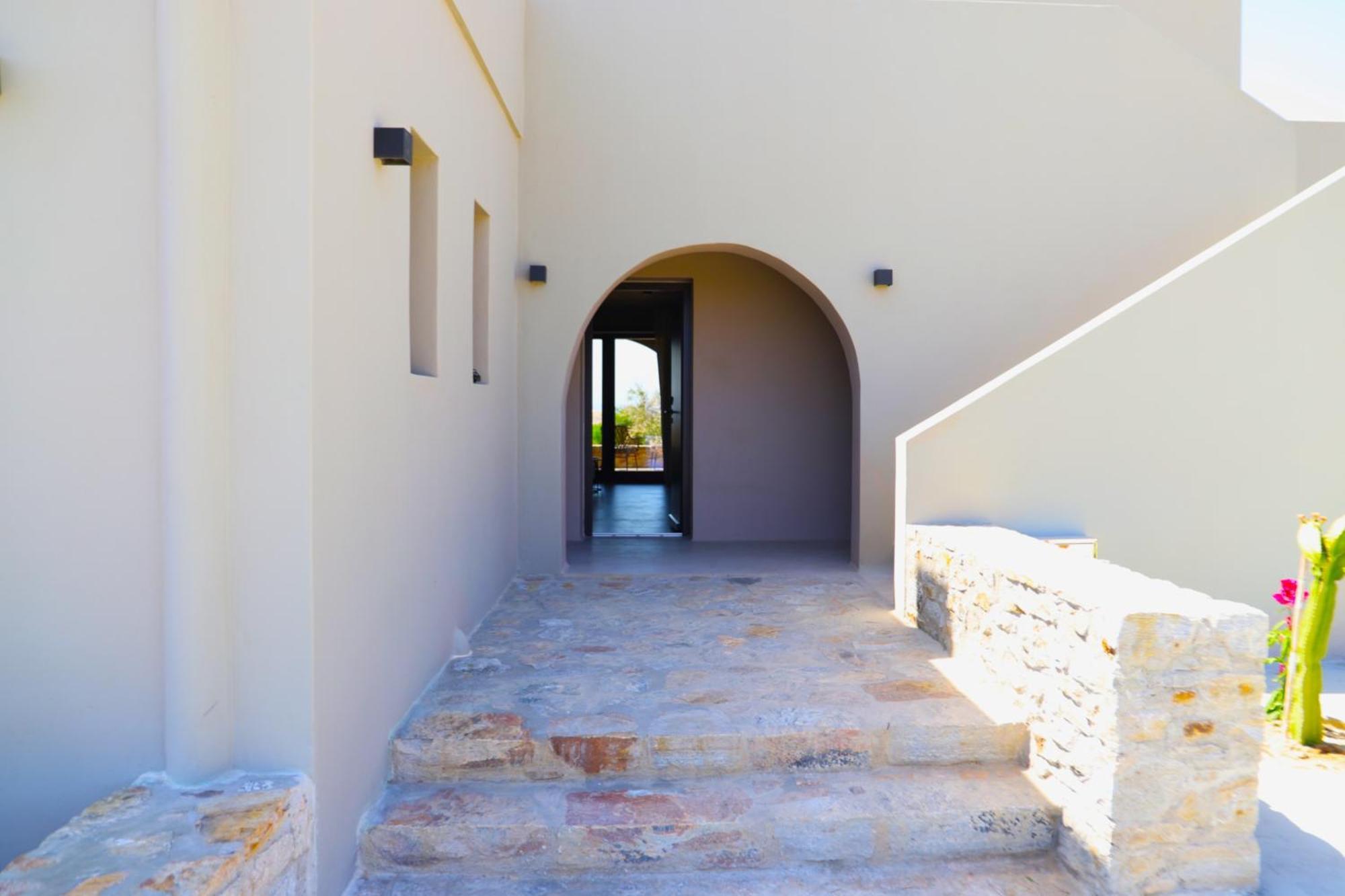 Villa Faros Small Hotel & Restaurant Алико-Бич Экстерьер фото