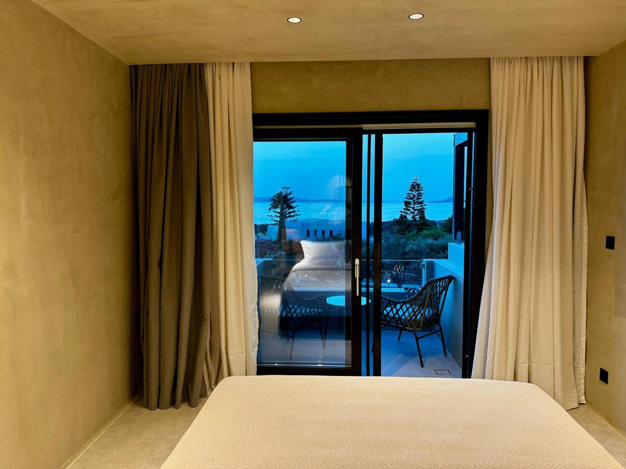 Villa Faros Small Hotel & Restaurant Алико-Бич Экстерьер фото