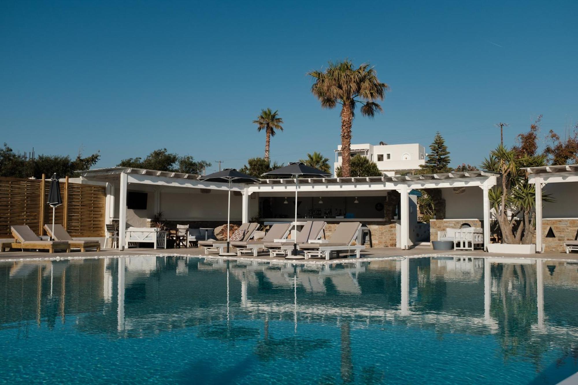Villa Faros Small Hotel & Restaurant Алико-Бич Экстерьер фото