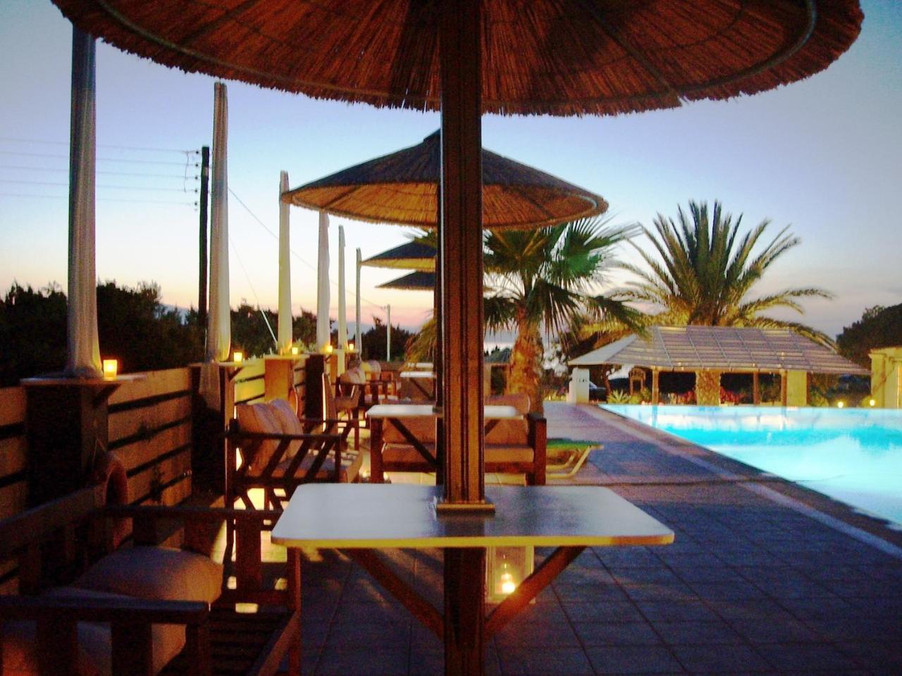 Villa Faros Small Hotel & Restaurant Алико-Бич Экстерьер фото