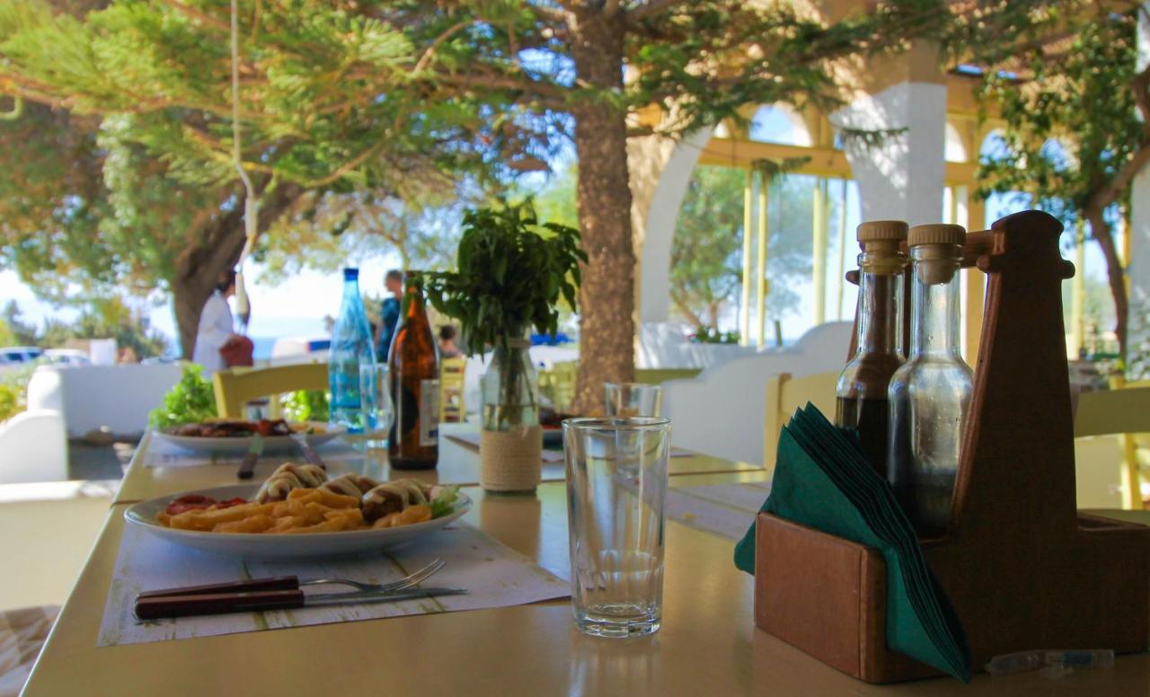Villa Faros Small Hotel & Restaurant Алико-Бич Экстерьер фото