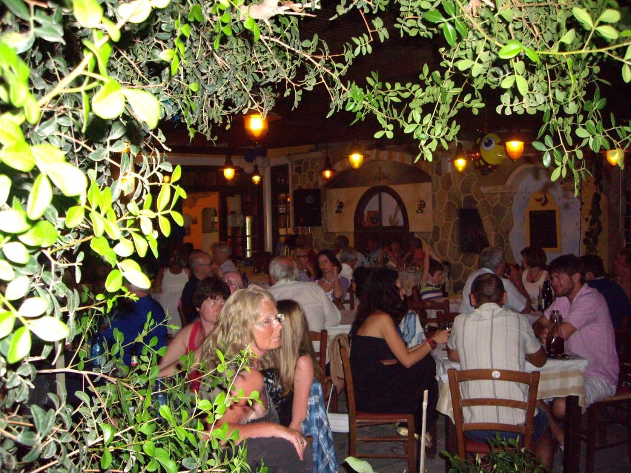 Villa Faros Small Hotel & Restaurant Алико-Бич Экстерьер фото
