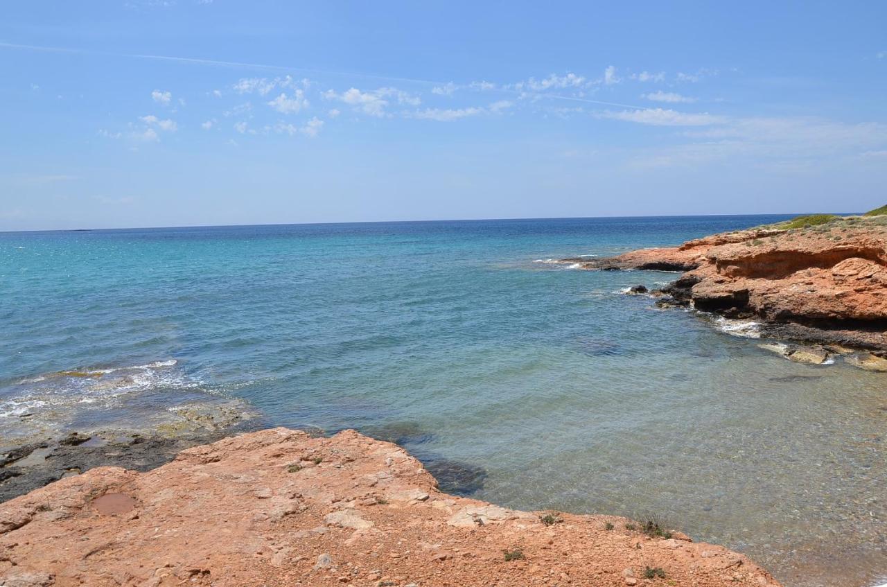 Villa Faros Small Hotel & Restaurant Алико-Бич Экстерьер фото