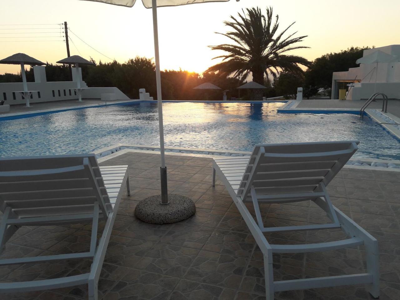 Villa Faros Small Hotel & Restaurant Алико-Бич Экстерьер фото