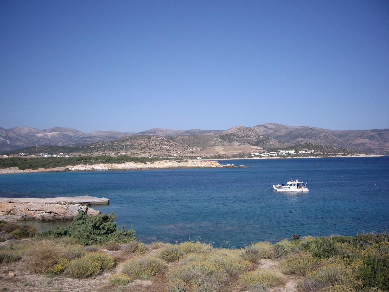 Villa Faros Small Hotel & Restaurant Алико-Бич Экстерьер фото