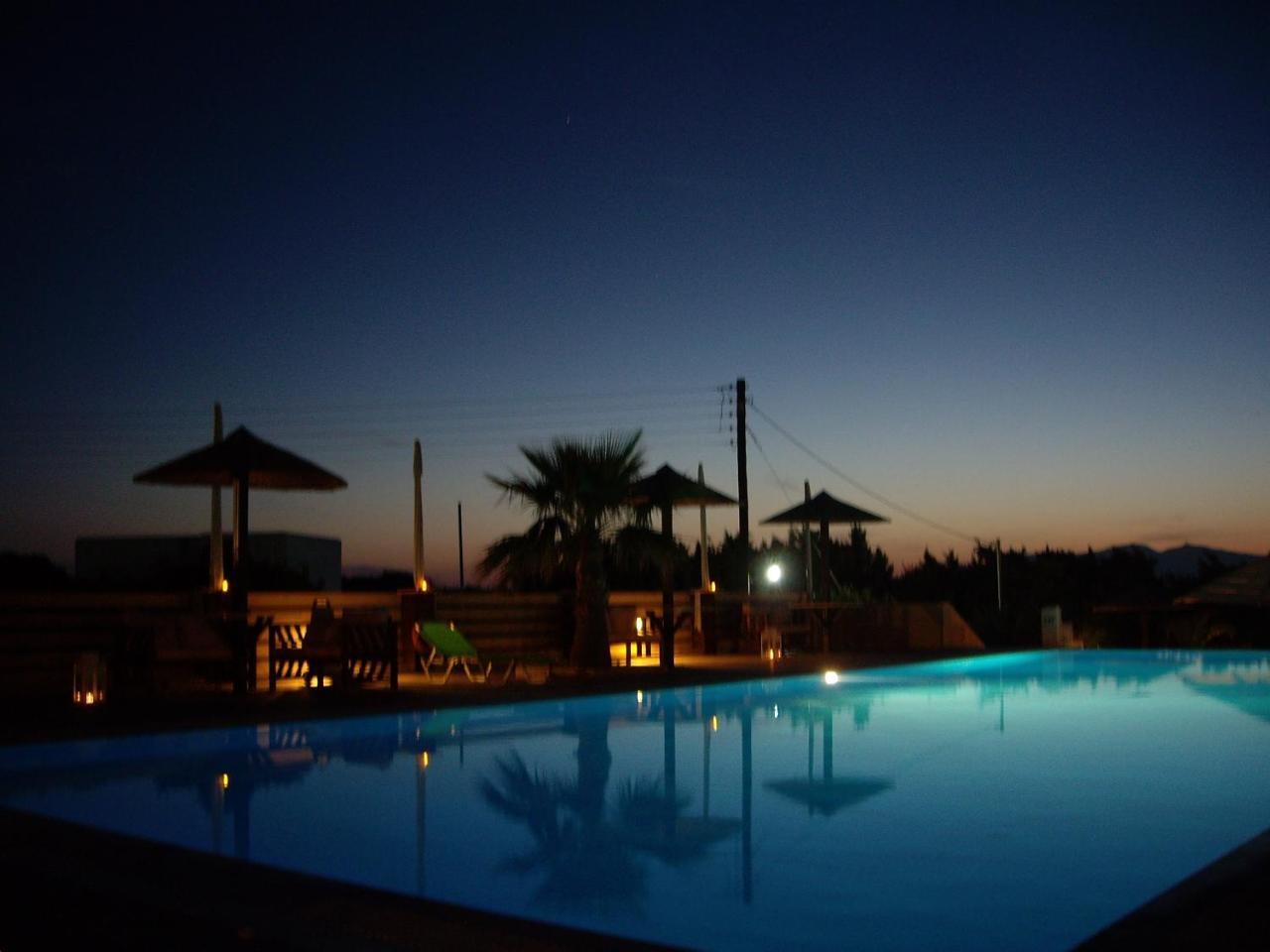 Villa Faros Small Hotel & Restaurant Алико-Бич Экстерьер фото
