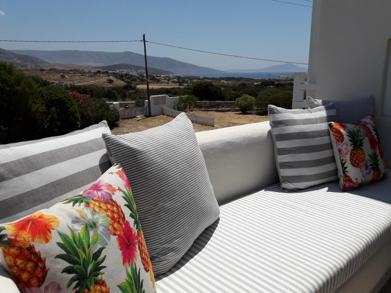 Villa Faros Small Hotel & Restaurant Алико-Бич Экстерьер фото