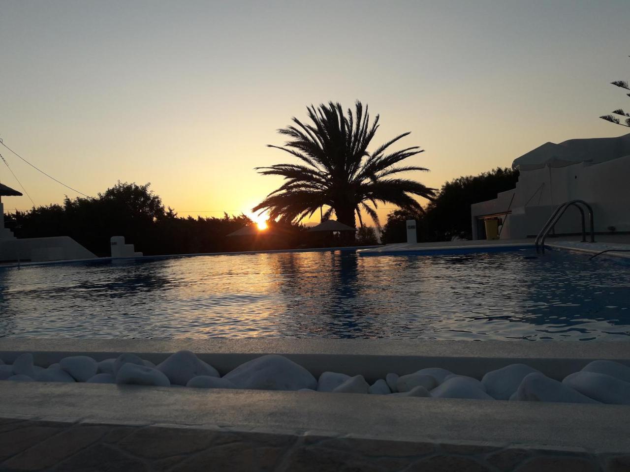 Villa Faros Small Hotel & Restaurant Алико-Бич Экстерьер фото